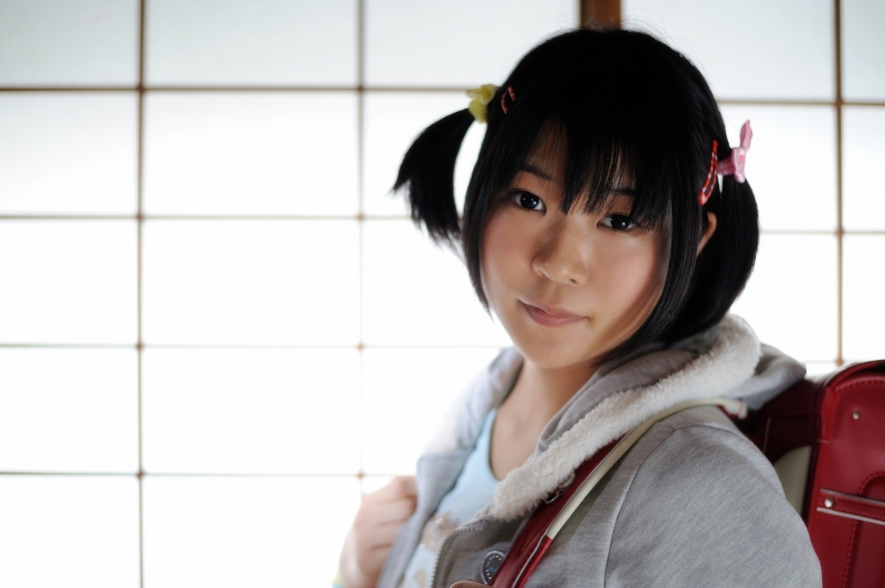 [Cosplay] Hot Flute Student - Pigtails & Perfect Ass